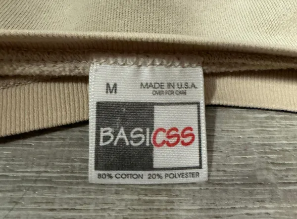 Alaska Crewneck Tan Size M - Image 3