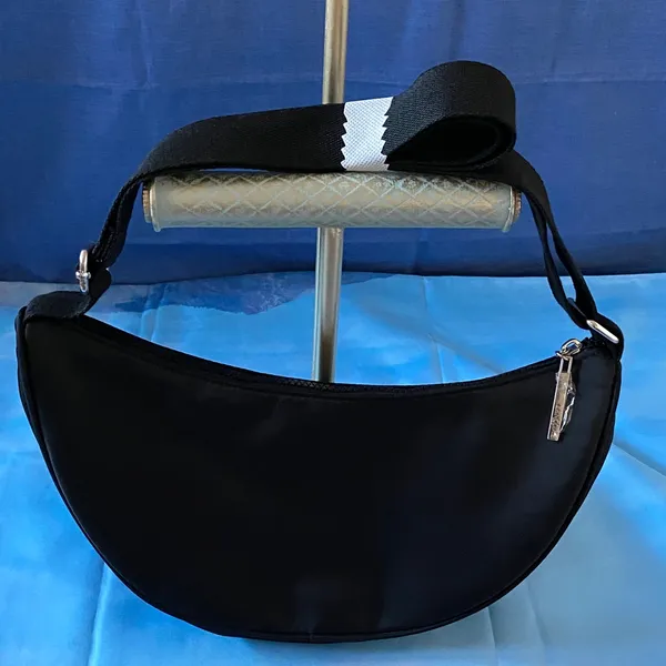 Lancome Nylon handbag with adjustable straps Black - Image 2