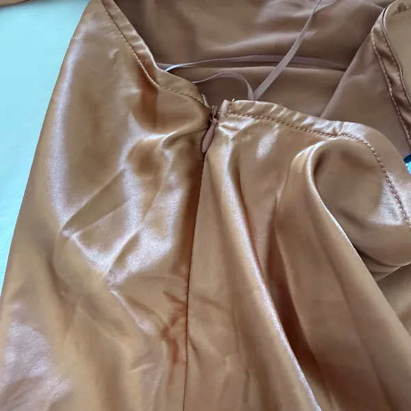 Sun & Moon satin Dress - Image 11