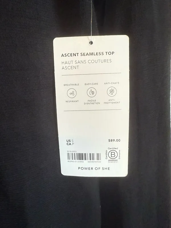 Athleta Ascent Seamless Top - Image 2