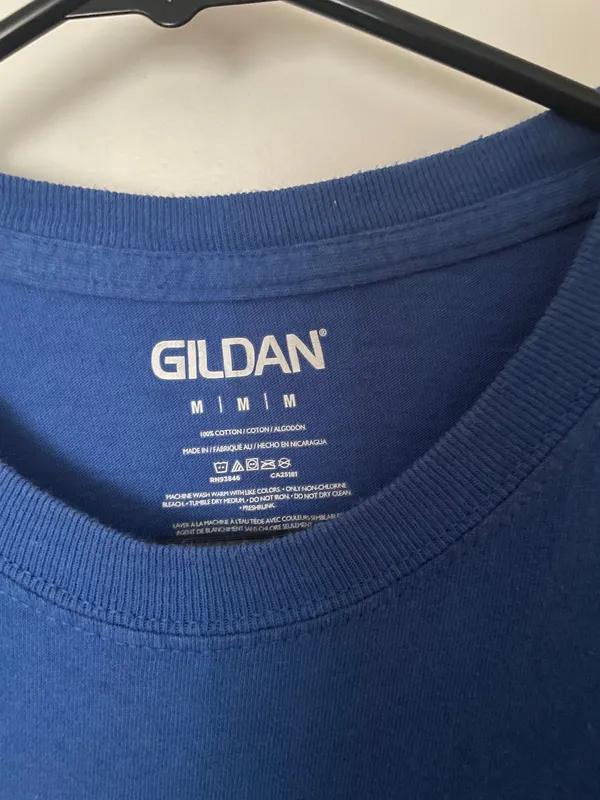 Gildan Cropped T-Shirt - Image 2