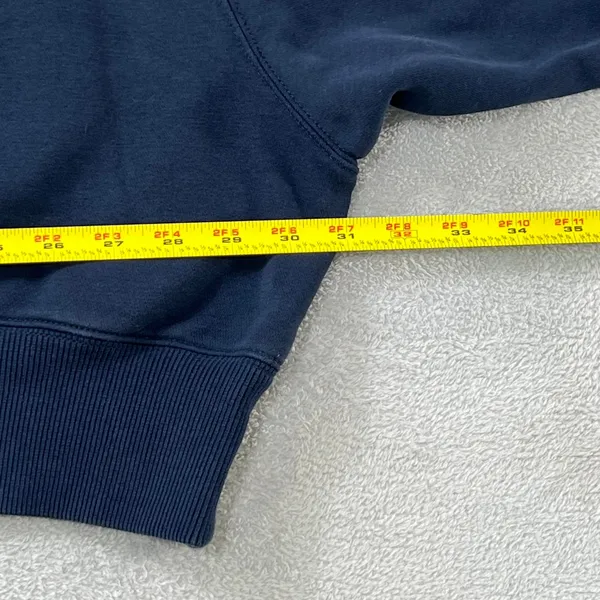 Nike Phoenix Fleece BYU Cougars Womens XL Oversized Cropped Crewneck Gameday - Image 11