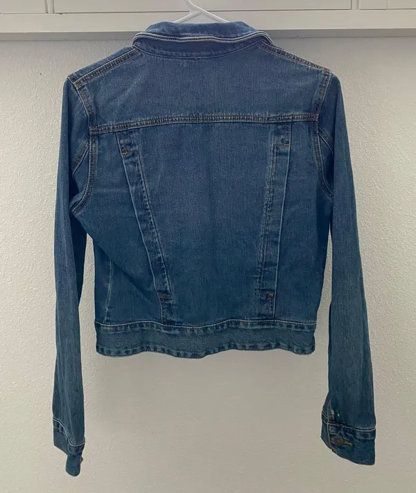 Free People Jean Jacket - Image 2