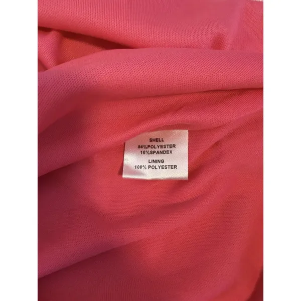 Dainty Jewells Maxi Dress‎ Women's Medium Modest Prairie Pink Church Wedding - Image 9