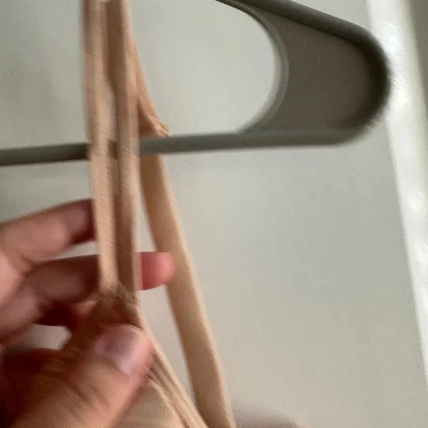 Lively Nude Striped Bralette Size M - Image 2