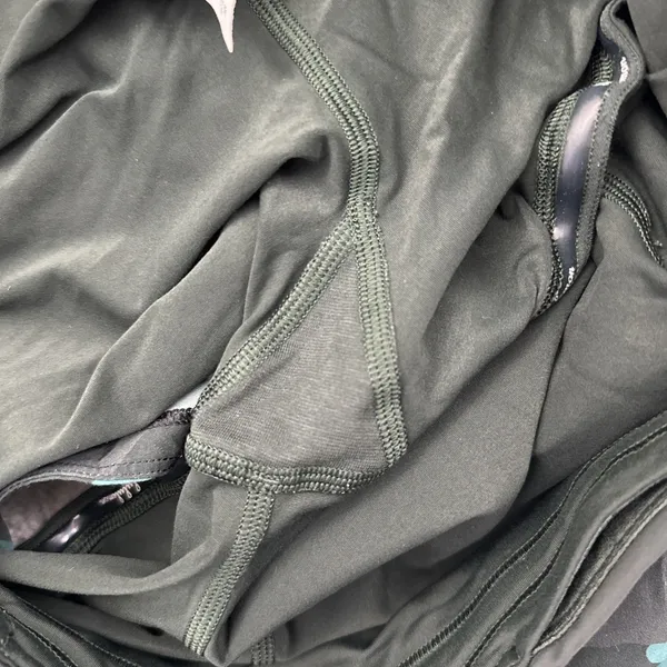Lululemon Pace Rival Skirt Skort Green Camo Athletic Tennis Athleisure Women 12 - Image 5