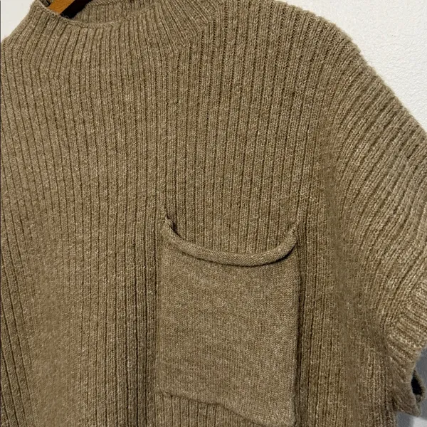 Entro Sweater Dress with Pocket Sz Medium - Image 5