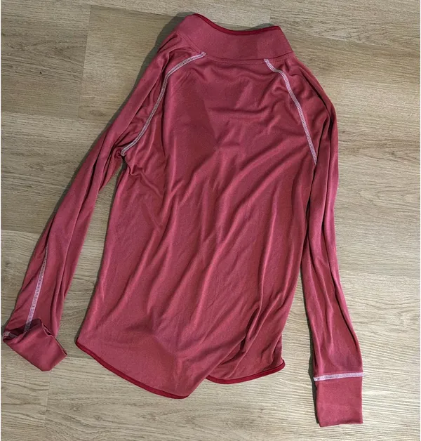 Indiana University Colosseum Quarter-Zip Top Jacket - Image 2