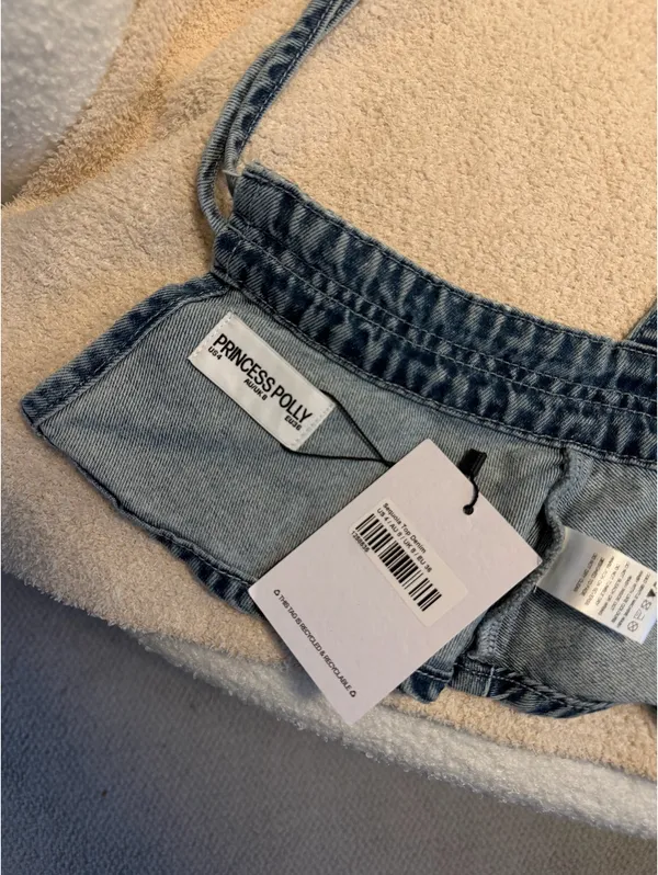 Princess Polly Sequoia Denim Top - Image 3