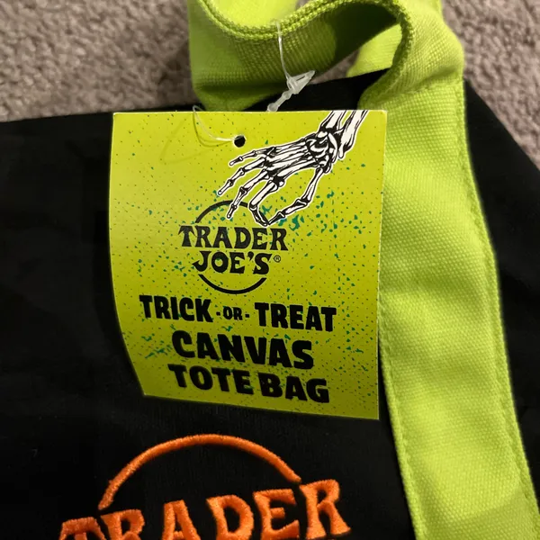 Trader Joe’s limited edition trick or treat tote - Image 2