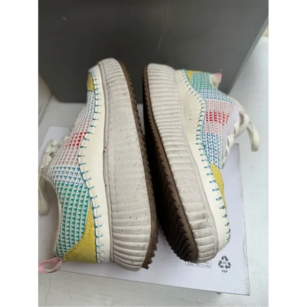 Dream Paris Women’s Dream Pairs Multicolor Platform Sneakers size 8 - Image 5