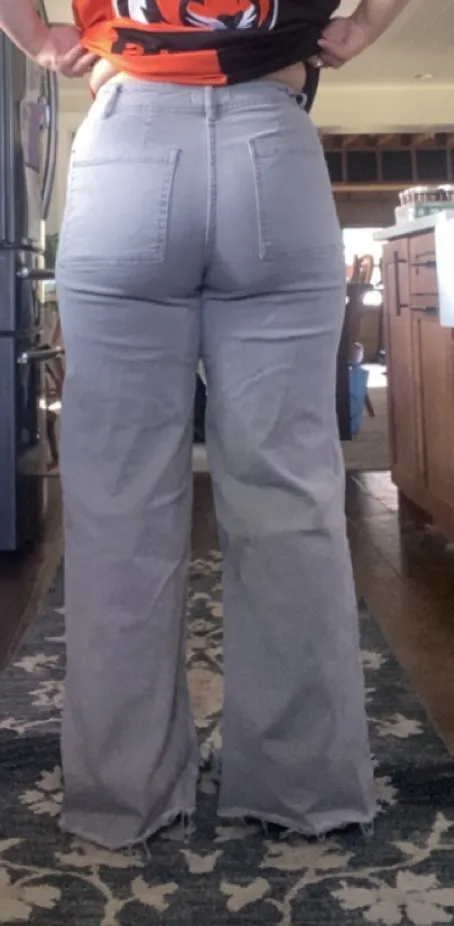 Oat Jeans Gray Size 6 - Image 2