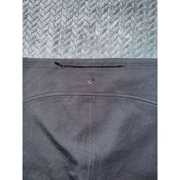 Lululemon Women's High Stretch Zoned In HR Leggings‎ Black Size 8 - Image 6