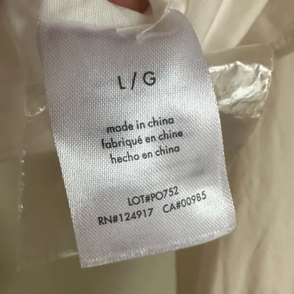 WeWoreWhat Ruched Cup Top in Optic White - Image 8