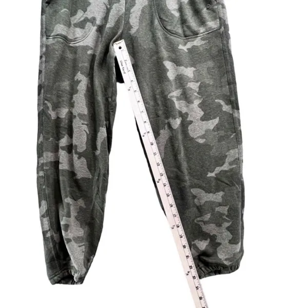 Prana Sweatpants Womens S Green Camo Jogger Cozy Up Ankle Pant Soft Hemp Tencel - Image 6