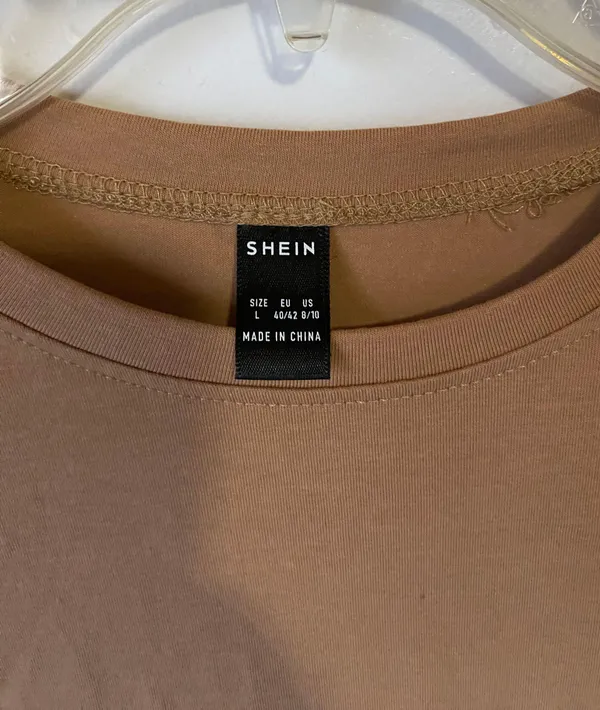 Long Sleeve Crop Top - Image 2