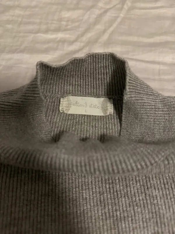 Altar'd State Sweater Turtleneck Knit - Image 6