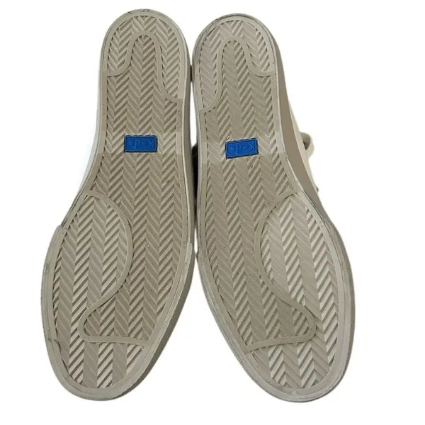 Keds Women’s Jump Kick Sneaker, Snow White Canvas, size 10, NWOT - Image 6