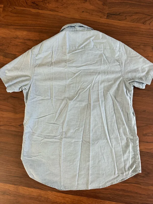 Men’s RVCA Shirt blue  - Image 3