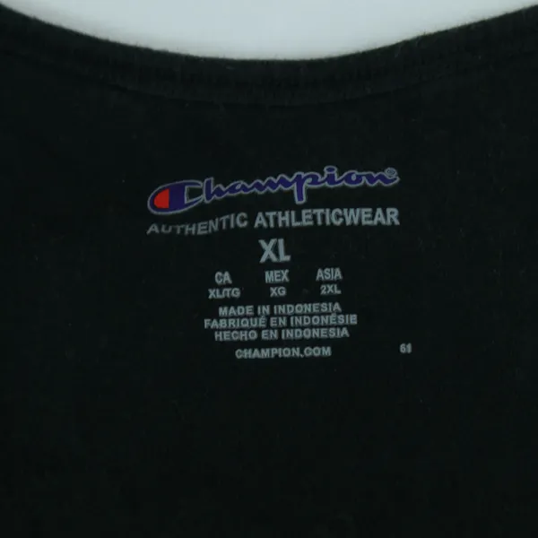 Champion Black Cropped Tank Top Womens Size: XL - Image 3