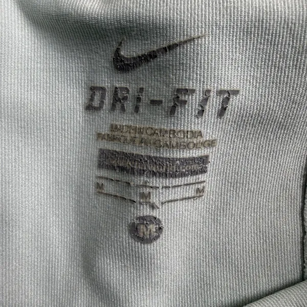 Nike Dri-FIT Ruffle Skort Women Medium Mint Green Grey Tennis Golf Athletic‎ - Image 5