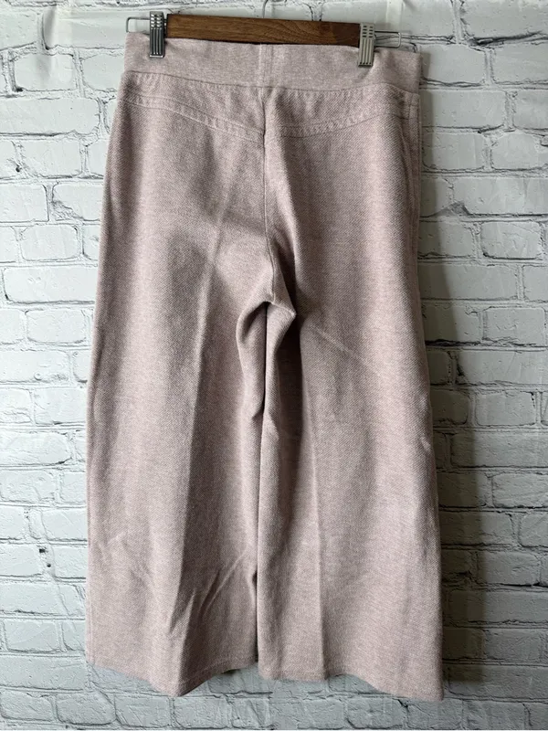 Nurture by Lamaze Blush Wide-Leg Maternity Pants - Image 6