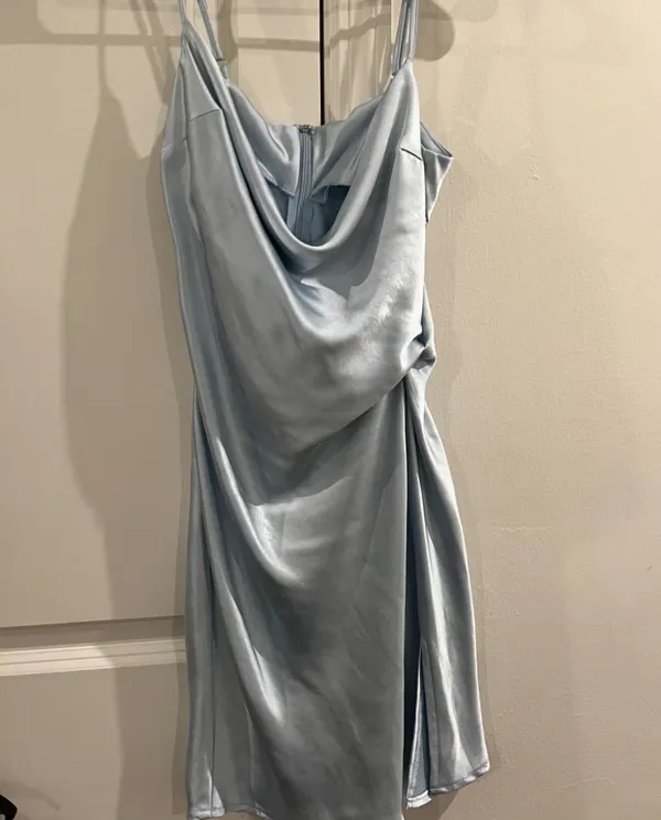 fab'rik Blue Dress - Image 2