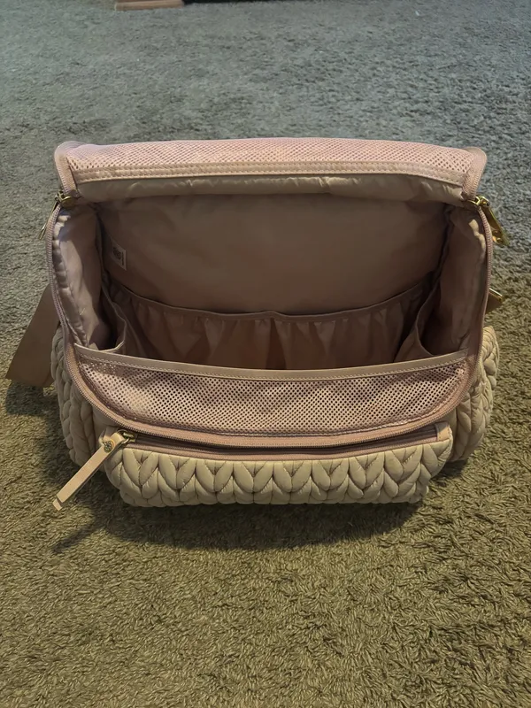 HAPP diaper bag Pink - Image 5