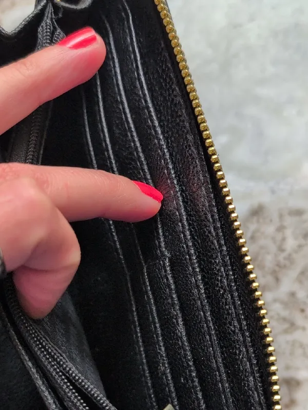 Steve Madden Black Wristlet Wallet - Image 7