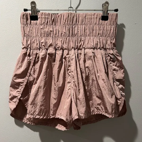 Free People FP Movement Way Home Shorts in Moonlight Mauve Size Small - Image 2