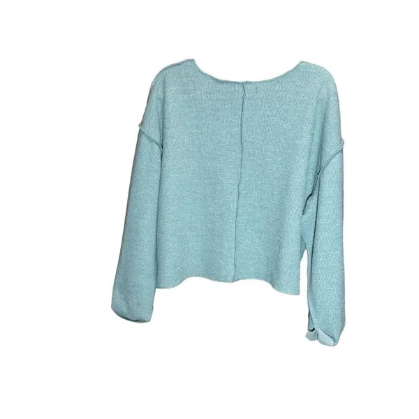 Urban Outfitters Jax Inside Out Notch‎ Neck Sweater Sz M - Image 4