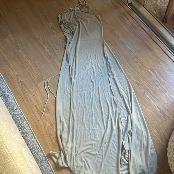 Weekday Sheer Dress - Image 4