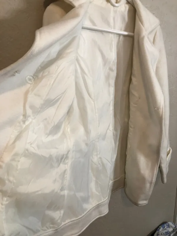 Papaya White Jacket - Image 4