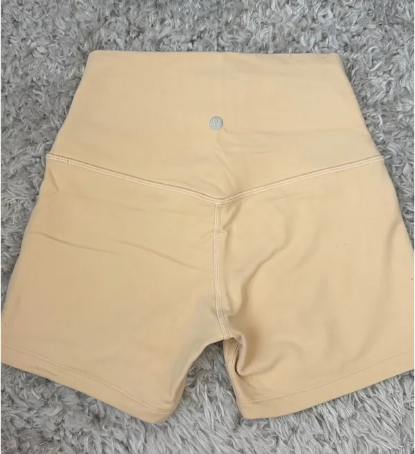 Tan lululemon biker align shorts 4” - Image 2