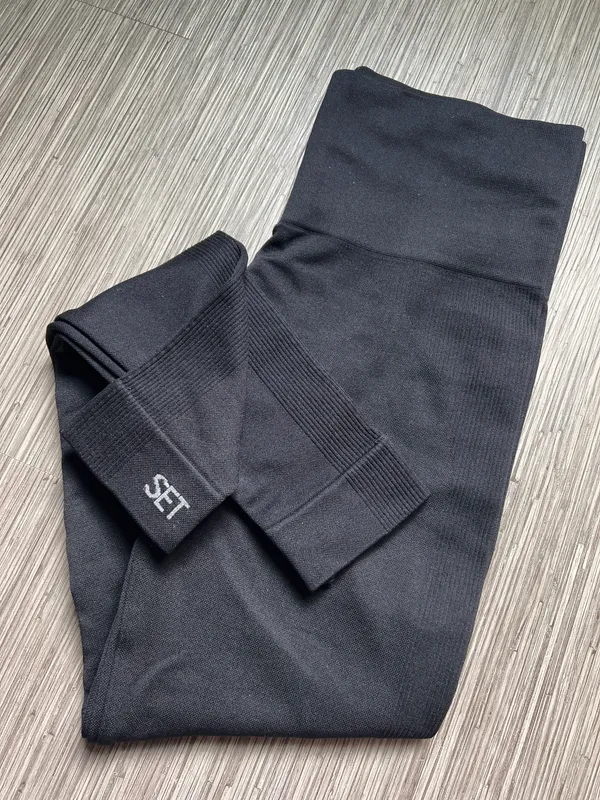 Set Active Sculpt Flex Onyx Leggings - Image 3