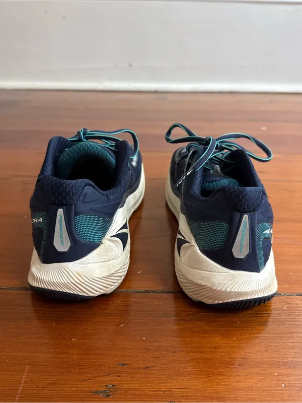 Altra Paradigm 6 Women’s Running Walking Athletic Sneaker Blue Sz 9.5 💛🍄 - Image 6