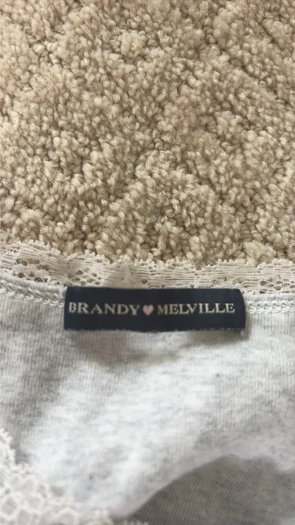 Brandy Melville Lace Top - Image 4