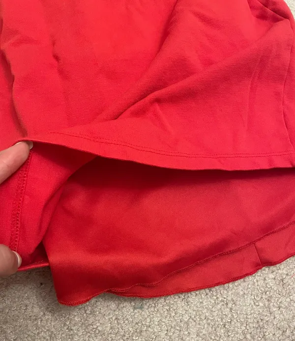 Lulus Red Bodycon Dress - Image 7