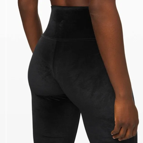 Lululemon 4 Wunder Lounge High-Rise Tight 28" *Velvet Black - Image 4