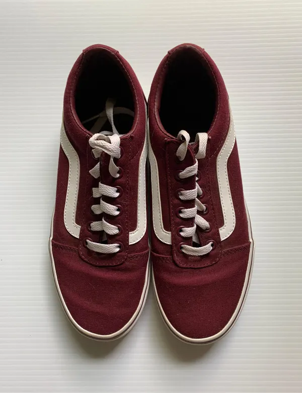Vans Burgundy - Image 2