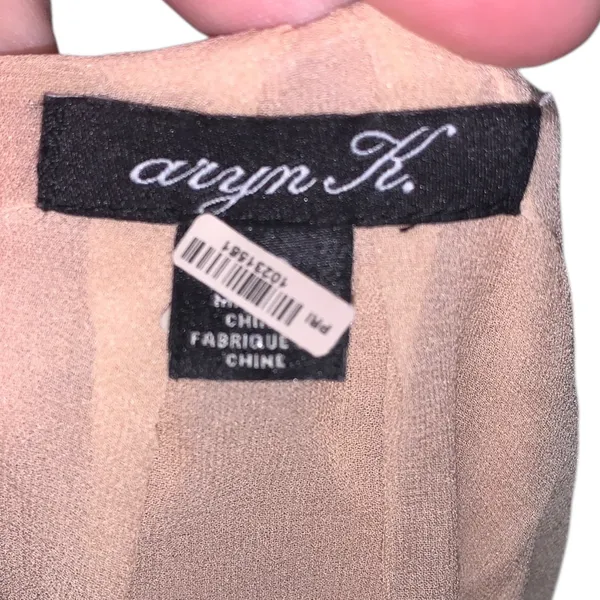 Aryn K Anthropologie asymmetrical layered Cardigan Sweater Wool Cotton - Image 6