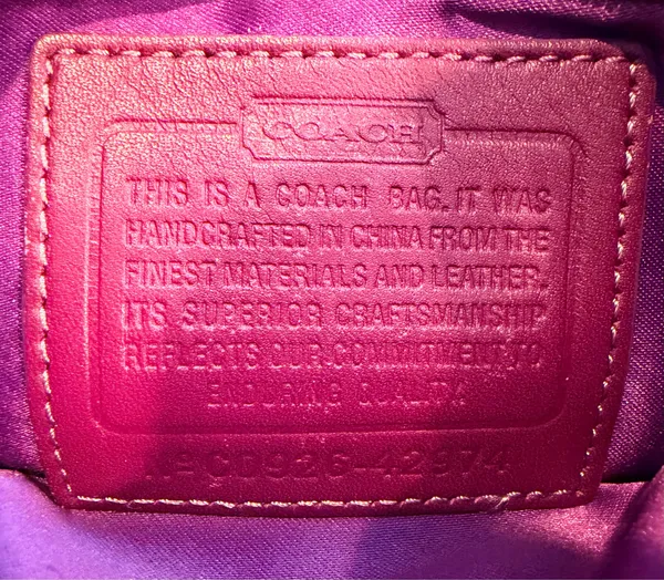 Coach | Grammercy Op Art shoulder bag - Image 15
