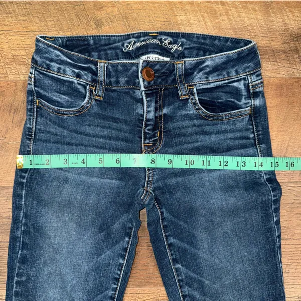 American Eagle Super Stretch Skinny Jeggings Jeans - Image 13
