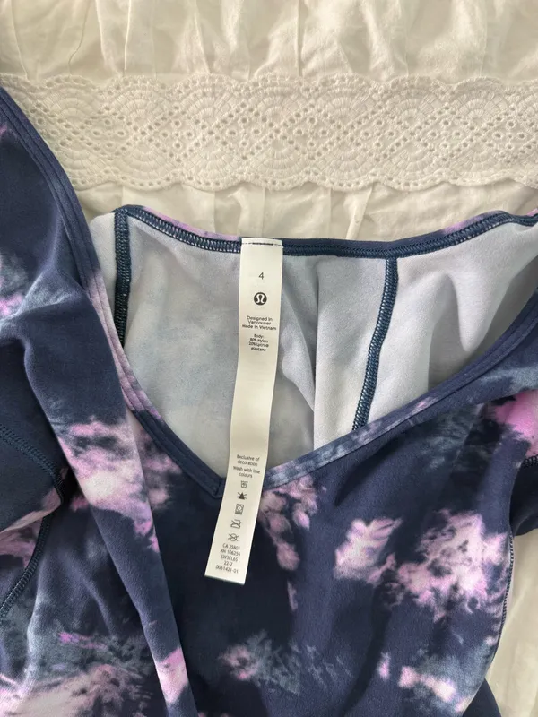 Lululemon Short Sleeve Shirt - Image 3