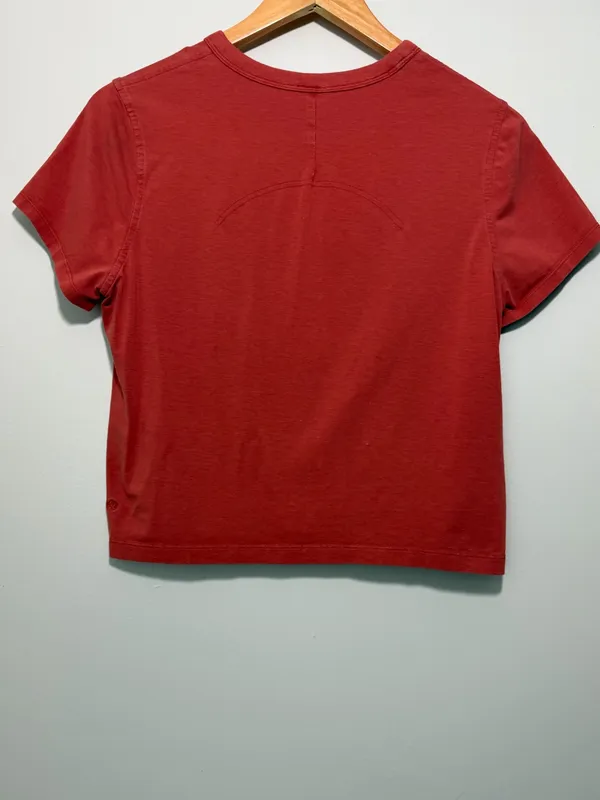 Lululemon Cropped Tee - Image 4