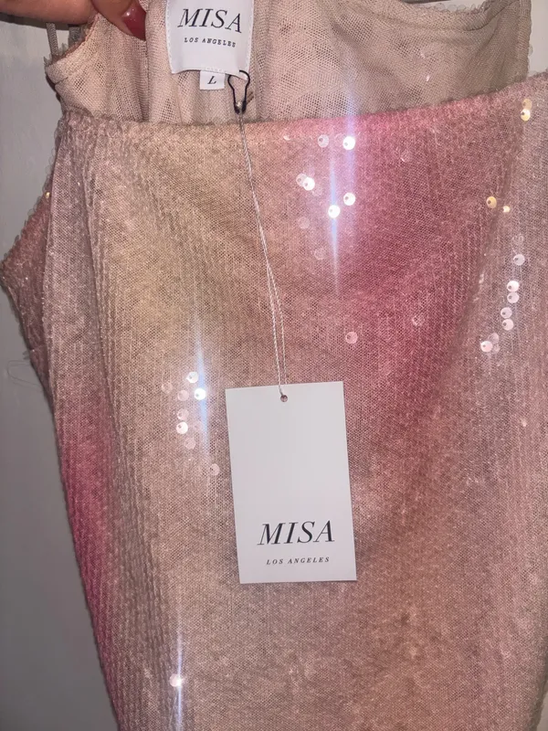 MISA Los Angeles sequence dress  - Image 3