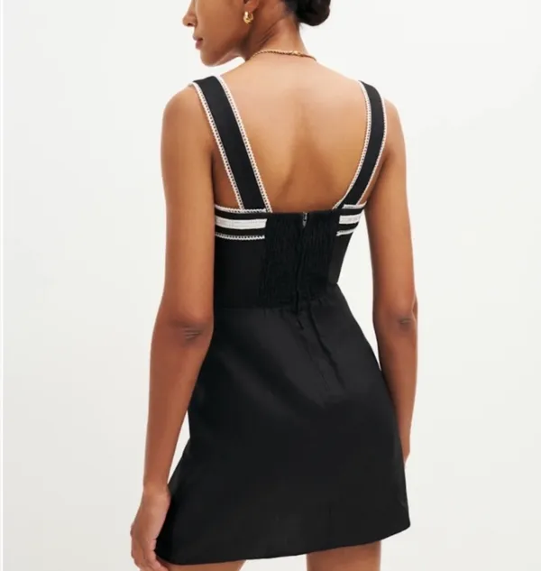Reformation elana linen dress - Image 2