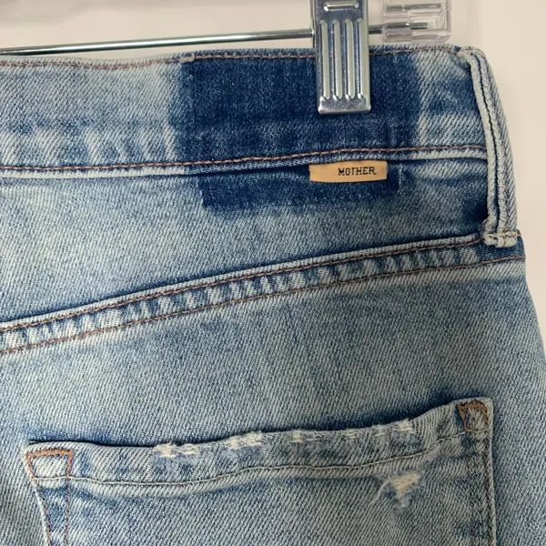 Mother The Dazzler Toke Front Ankle Wild Calling Womens Denim Jeans Size 30 - Image 6