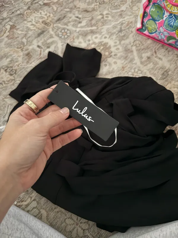Lulus Halter Jumpsuit - Image 3