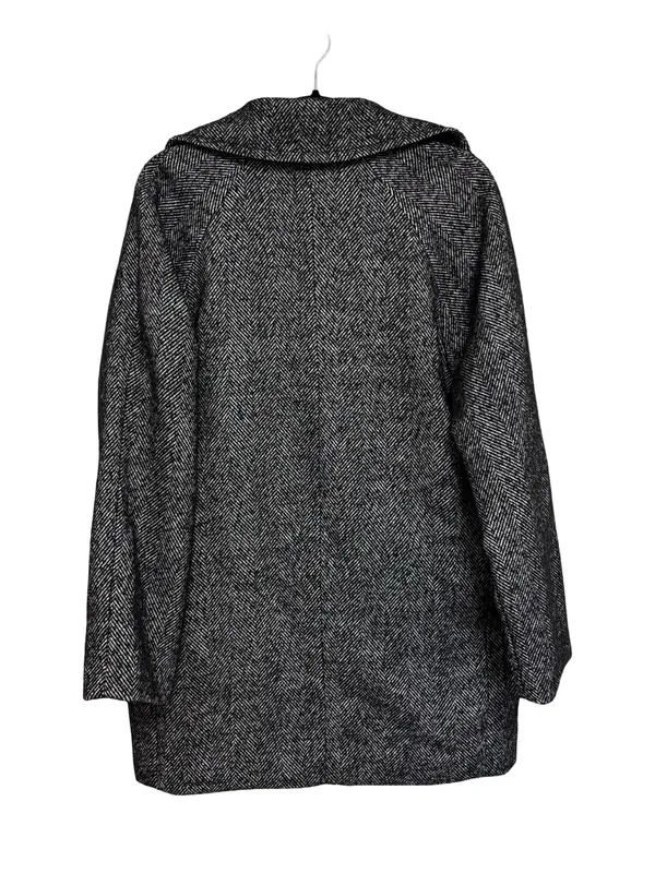 NEW Target A New Day Women’s Herringbone Oversized Peacoat - Size S - Image 2